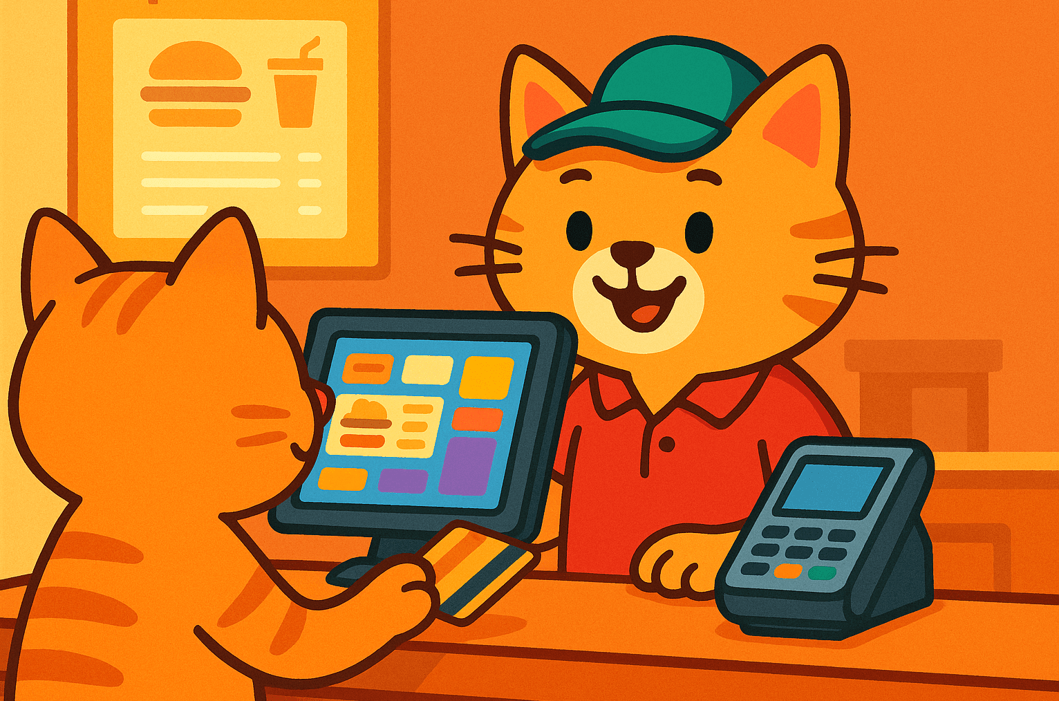 POS Cashdesk Inline